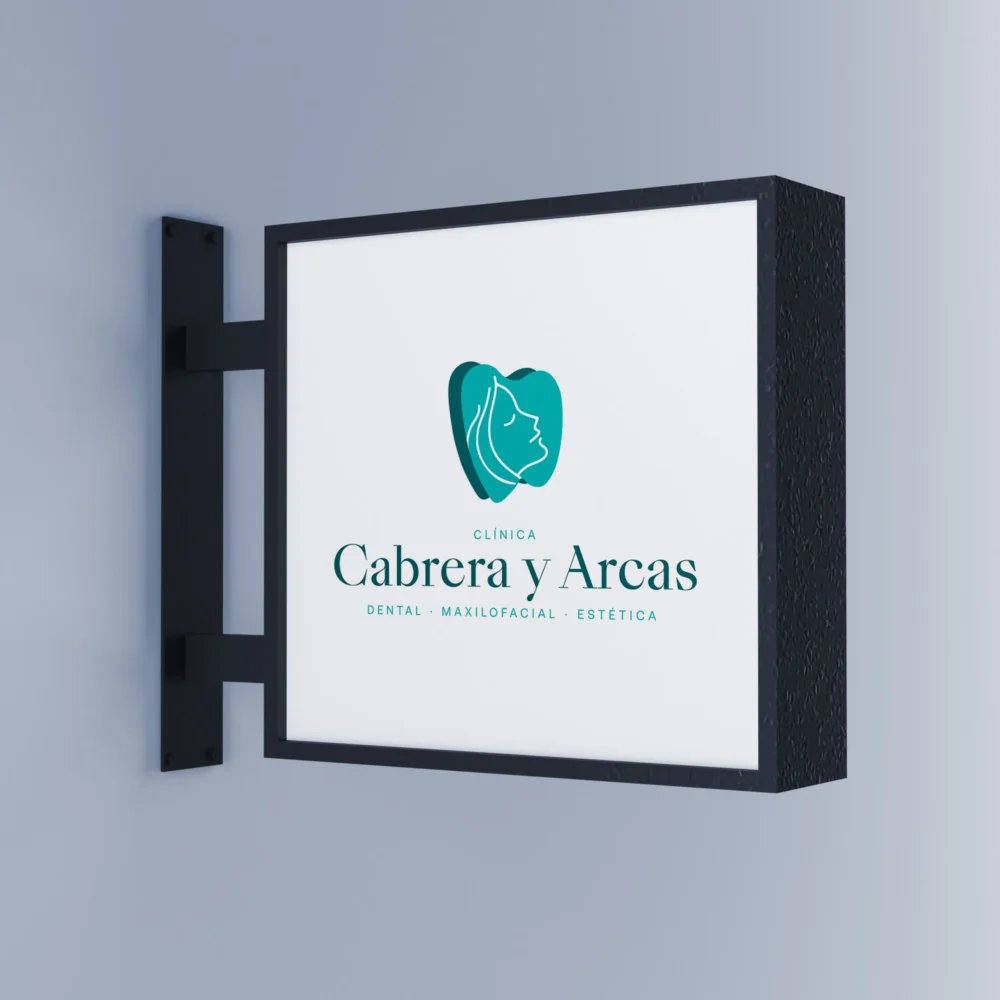 Proyecto de diseño web, identidad visual y comunicación para clínica dental, maxilofacial y estética, desde Almería (España) y Santiago de Chile