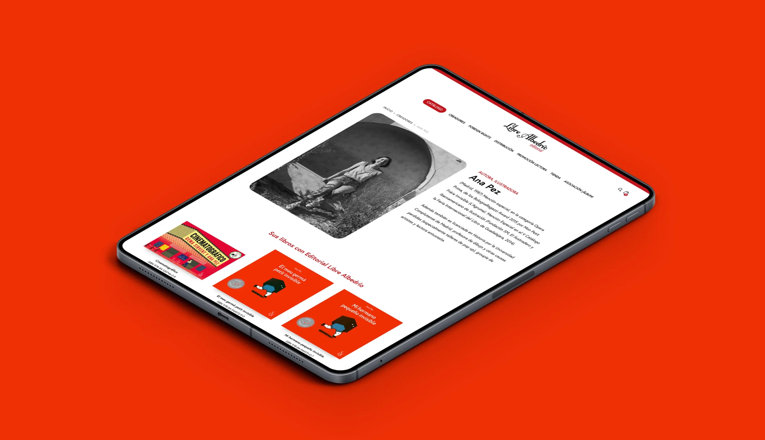 Proyecto de diseño editorial y maquetación de libros para editorial, desarrollado desde Almería (España) y Santiago de Chile