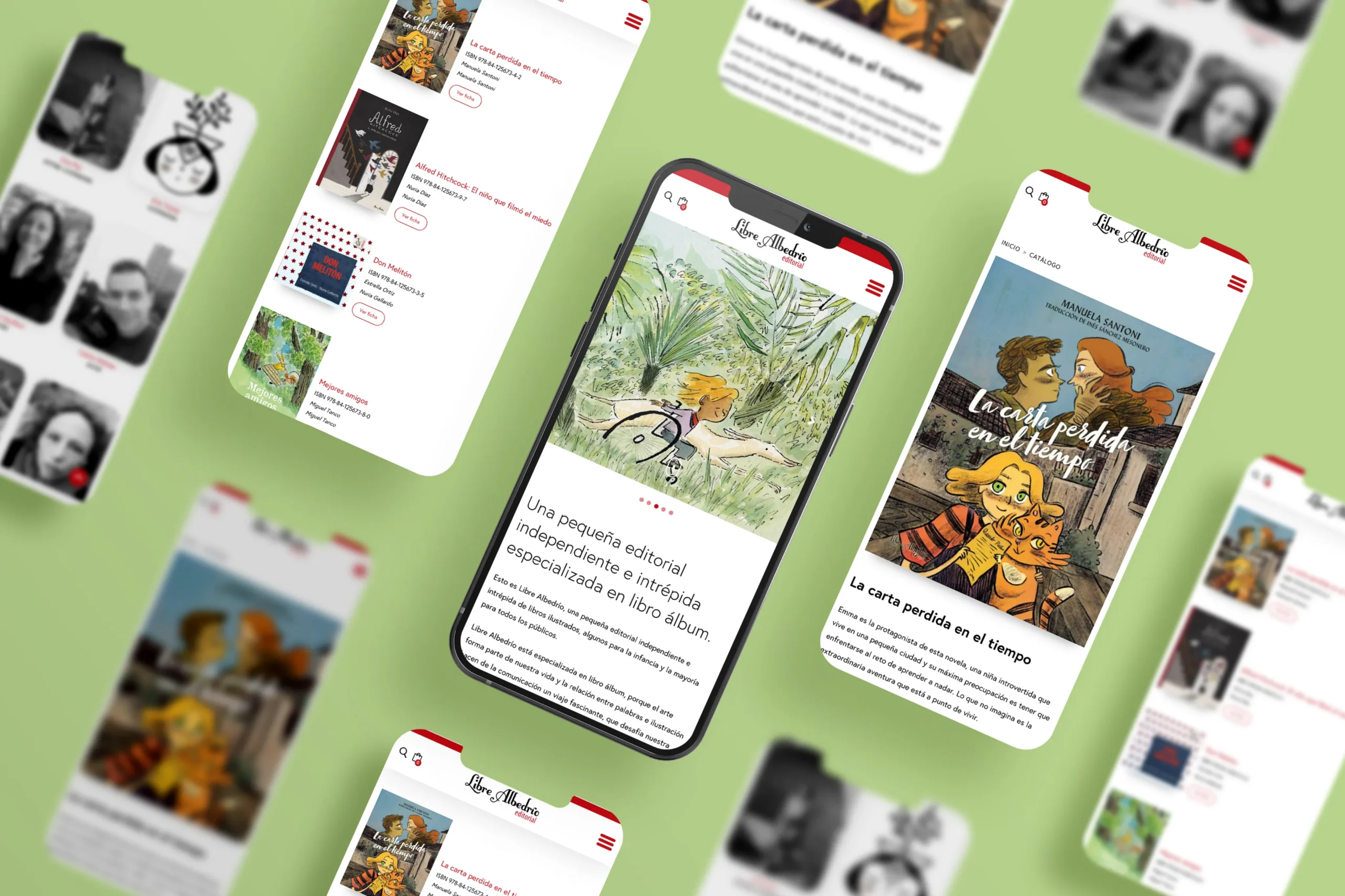 Proyecto de diseño editorial y maquetación de libros para editorial, desarrollado desde Almería (España) y Santiago de Chile