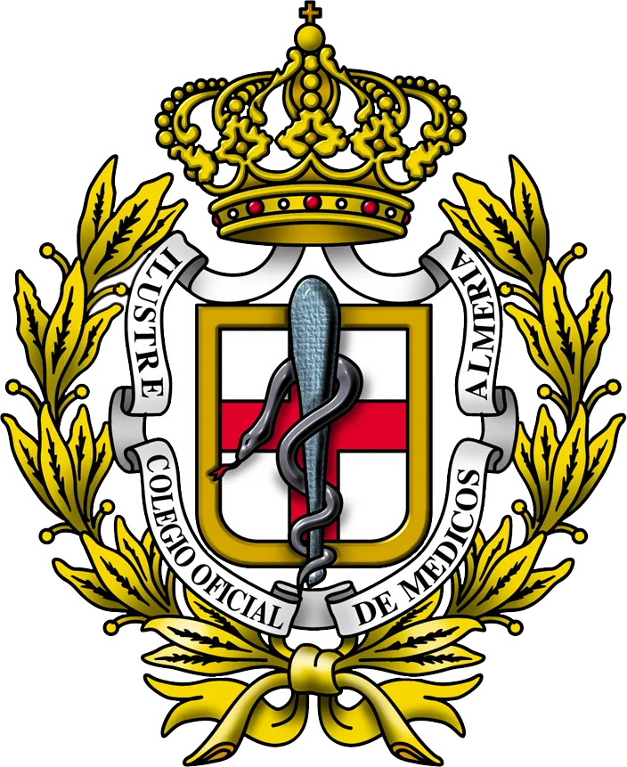 Logotipo Colegio de Médicos de Almería