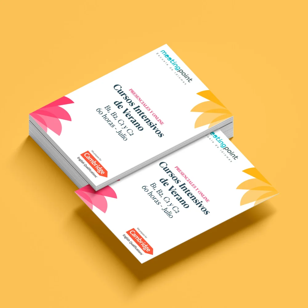 Diseño de paginas web, identidad visual, redes sociales, logotipo y comunicación para academia de clases de inglés en Roquetas (Almería)